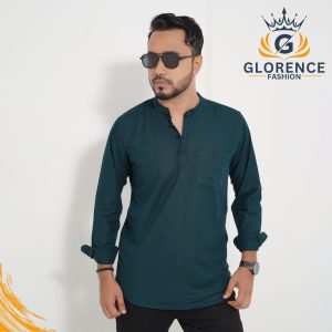 Mens stylist premium Katua (Deep Tel Green)