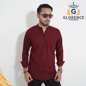 Mens stylist premium Katua (Maroon)