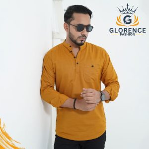 Mens stylist premium Katua (Mustard yellow)