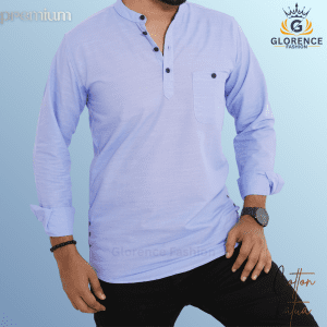 mens stylist premium katua Sky blue bg2