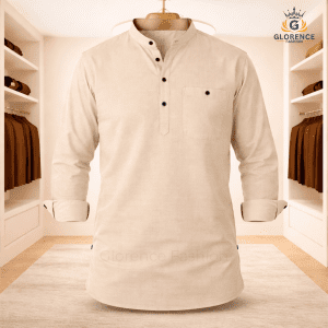 Premium Slab cotton katua (Cream)