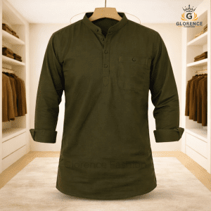 Premium Slab cotton katua (Olive)