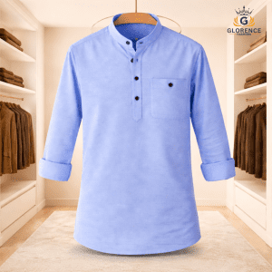 Mens Stylist Premium Katua studio sky blue bck