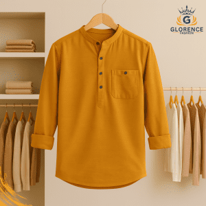 Sakura Slab cotton katua (Mustard Yellow)