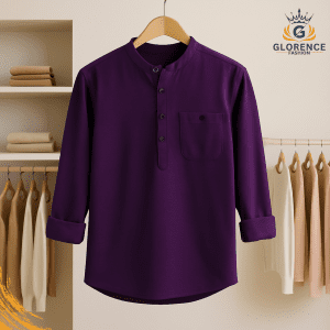 Sakura Slab cotton katua (Purple)