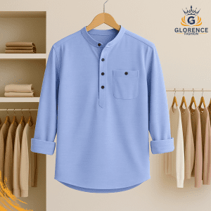 Sakura Slab cotton katua (Sky Blue)