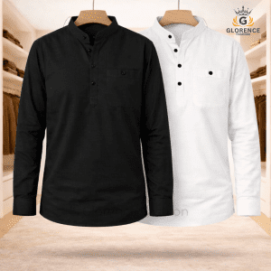 Premium cotton katua combo pack b-w