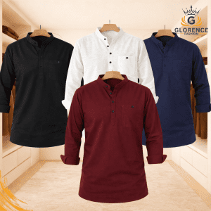 Premium cotton katua combo pack B-W-N-M