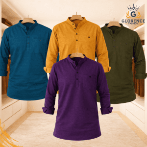 Premium cotton katua combo pack P-M-O-P