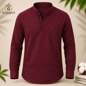 Classic Cotton katua Maroon