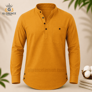 Classic Cotton katua Mustard Yellow