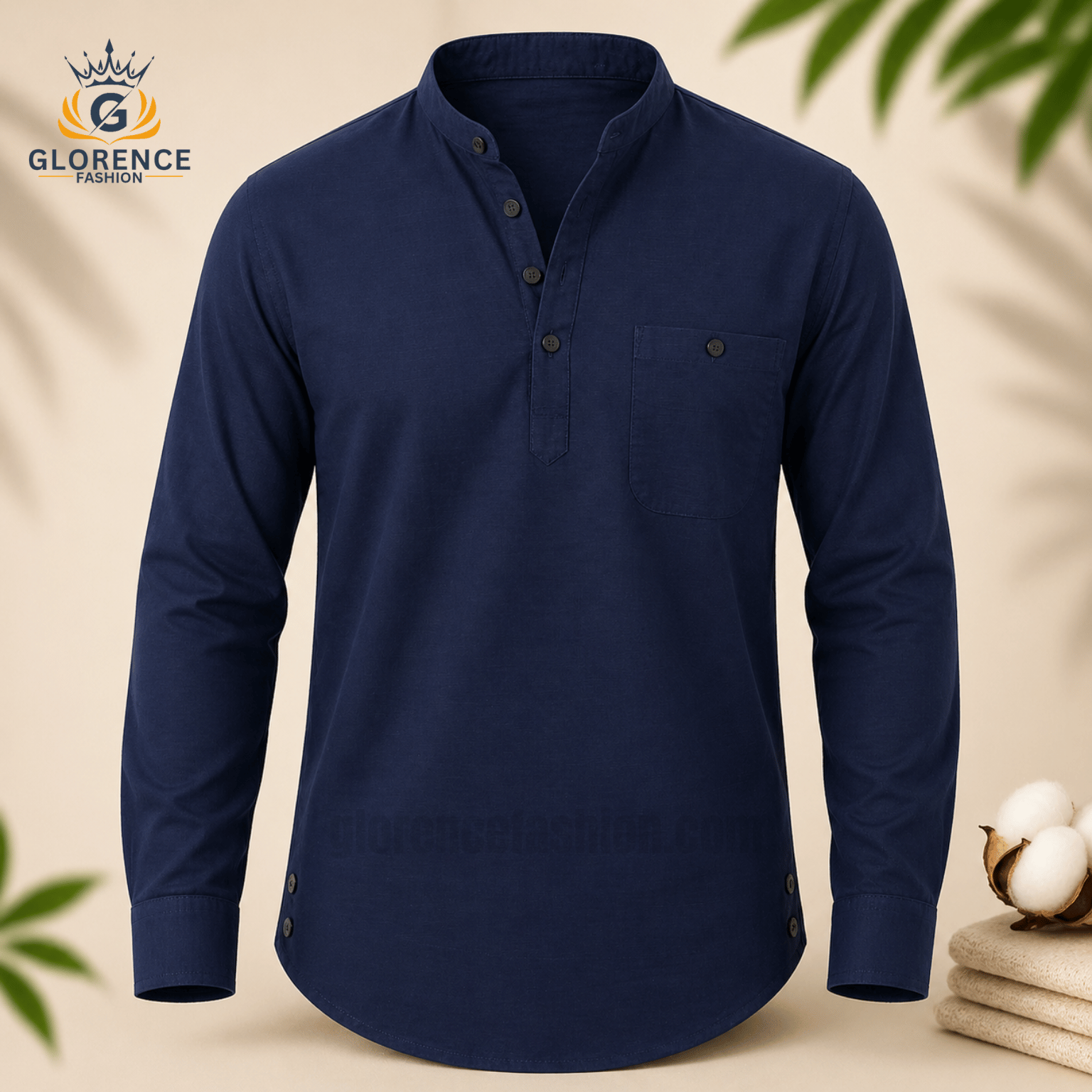 Classic Cotton katua Navy Blue