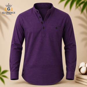 Classic Cotton katua Purple