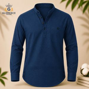 Classic Cotton katua petrol blue